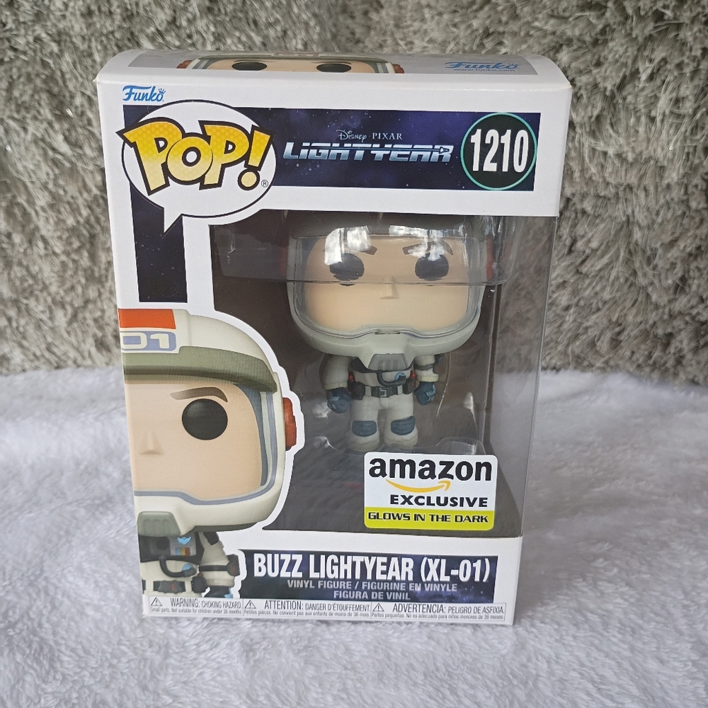 Funko Pop Buzz Lightyear Xl-01 Figure